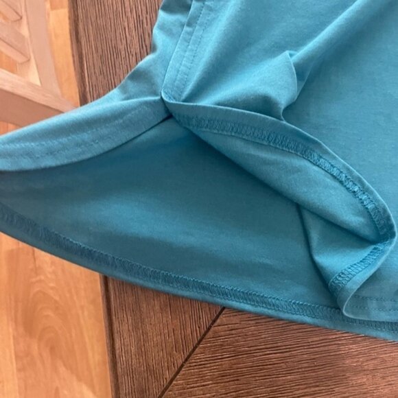 Tek gear, size large, nwt, turquoise/blue - Picture 3 of 5